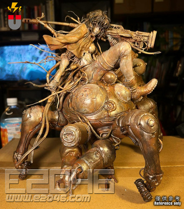 Kusanagi Motoko, Ghost In The Shell, E2046, Pre-Painted