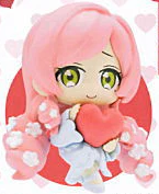 Hahari, Hanazono (Kimi no Koto ga dai dai dai dai Daisuki na 100-nin no Kanojo Capsule Collection Figure Mugyumini Hanazono Hahari), Kimi No Koto Ga Daidaidaidaidaisuki Na 100-nin No Kanojo, Bushiroad, Trading