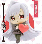 Eiai, Nano (Kimi no Koto ga dai dai dai dai Daisuki na 100-nin no Kanojo Capsule Collection Figure Mugyumini Eiai Nano), Kimi No Koto Ga Daidaidaidaidaisuki Na 100-nin No Kanojo, Bushiroad, Trading