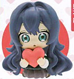 Shizuka, Yoshimoto (Kimi no Koto ga dai dai dai dai Daisuki na 100-nin no Kanojo Capsule Collection Figure Mugyumini Yoshimoto Shizuka), Kimi No Koto Ga Daidaidaidaidaisuki Na 100-nin No Kanojo, Bushiroad, Trading