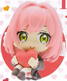 Hakari, Hanazono (Kimi no Koto ga dai dai dai dai Daisuki na 100-nin no Kanojo Capsule Collection Figure Mugyumini Hanazono Hakari), Kimi No Koto Ga Daidaidaidaidaisuki Na 100-nin No Kanojo, Bushiroad, Trading