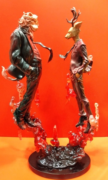 Ibuki, Louis (Louis & Ibuki), Beastars 2, Individual Sculptor, Garage Kit