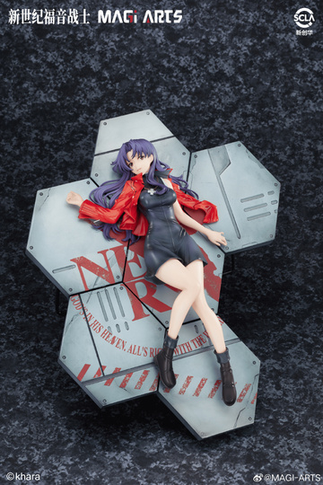 Katsuragi Misato, Evangelion: 2.0 You Can (Not) Advance, Unknown, Pre-Painted, 1/6