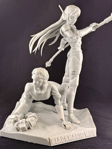 M-66 - F5, M-66 F06 (M-66 F05 & M-66 F06-402), Black Magic M-66, Individual Sculptor, Garage Kit