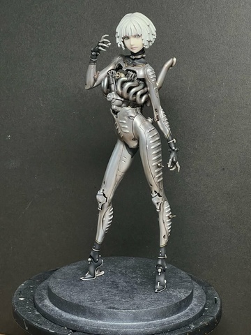 V8 (LONG LONG ORIGINAL FIGURE SERIES 12), Long Long, Garage Kit, 1/8