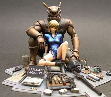 Briareos Hecatonchires, Deunan Knute (Briareos Hecatonchires - Deunan Knute), Appleseed, Individual Sculptor, Garage Kit