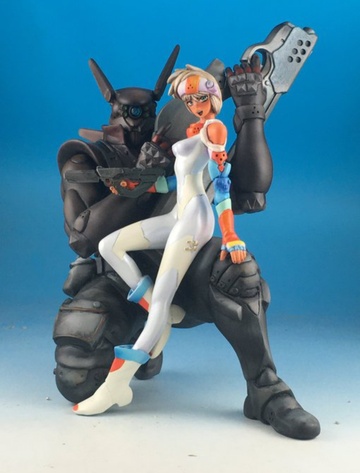 Briareos Hecatonchires, Deunan Knute, Appleseed, Individual Sculptor, Garage Kit