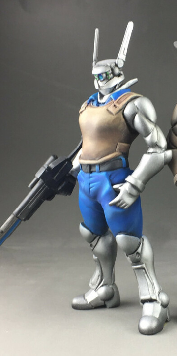 Briareos Hecatonchires, Appleseed, Individual Sculptor, Garage Kit, 1/20