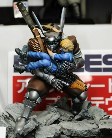 Briareos Hecatonchires, Deunan Knute (Briareos Hecatonchires - Deunan Knute), Appleseed, Individual Sculptor, Garage Kit