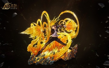 Sawada Tsunayoshi (Tsunayoshi Sawada X-burner), Katekyo Hitman Reborn!, Individual Sculptor, Pre-Painted, 1/6