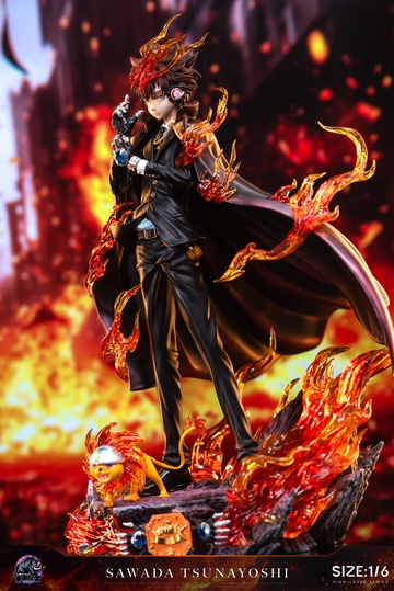 Natsu, Sawada Tsunayoshi (Tsunayoshi Sawada & Natsu), Katekyo Hitman Reborn!, Individual Sculptor, Pre-Painted, 1/6