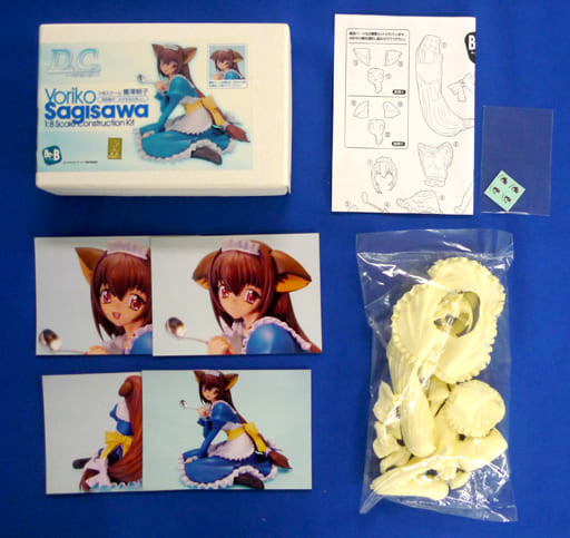 Sagisawa Yoriko, Da Capo, Wave, Garage Kit, 1/8