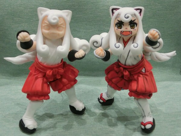 Koma, Neko Musume Michikusa Nikki, Kousokai, Garage Kit