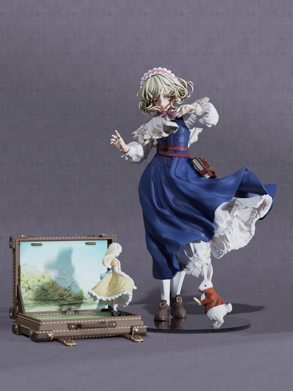 Alice Margatroid (Ningyou Geki), Touhou Project, Naruyo, Garage Kit