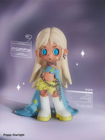 Poppy (Lil Peach Riot Loading! - Starlight), Peach Riot, Unknown, Trading