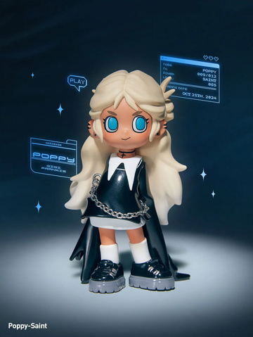 Poppy (Lil Peach Riot Loading! - Saint), Peach Riot, Unknown, Trading