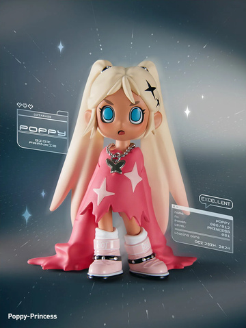 Poppy (Lil Peach Riot Loading! - Princess), Peach Riot, Unknown, Trading