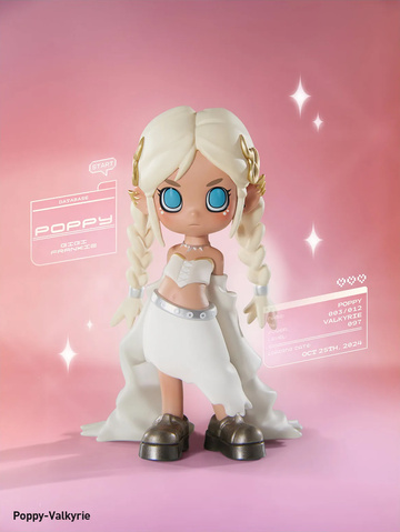 Poppy (Lil Peach Riot Loading! - Valkyrie), Peach Riot, Unknown, Trading