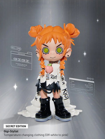 Gigi (Lil Peach Riot Loading! - Stylist), Peach Riot, Unknown, Trading