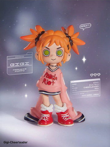 Gigi (Lil Peach Riot Loading! - Cheerleader), Peach Riot, Unknown, Trading