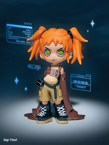 Gigi (Lil Peach Riot Loading! - Thief), Peach Riot, Unknown, Trading