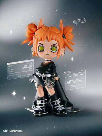 Gigi (Lil Peach Riot Loading! - Darkness), Peach Riot, Unknown, Trading