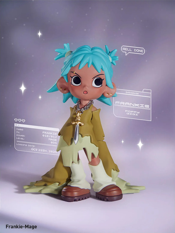 Frankie (Lil Peach Riot Loading! - Mage), Peach Riot, Unknown, Trading