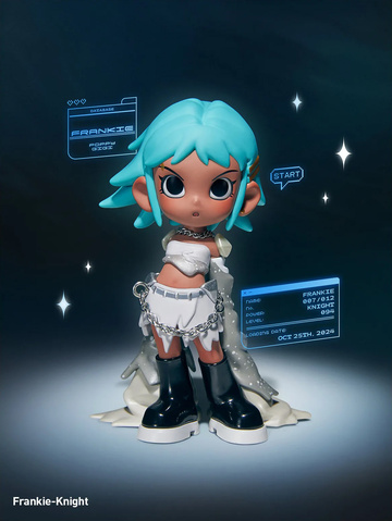 Frankie (Lil Peach Riot Loading! - Knight), Peach Riot, Unknown, Trading