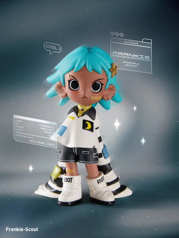 Frankie (Lil Peach Riot Loading! - Scout), Peach Riot, Unknown, Trading