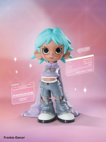 Frankie (Lil Peach Riot Loading! - Dancer), Peach Riot, Unknown, Trading