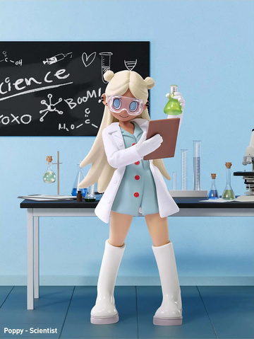 Poppy (Scientist), Peach Riot, Unknown, Trading