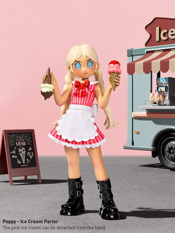 Poppy (Ice Cream Parlor), Peach Riot, Unknown, Trading