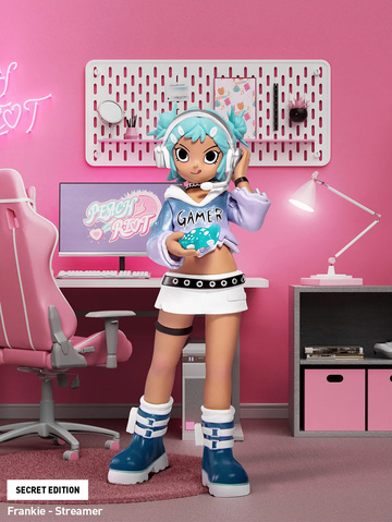 Frankie (Streamer), Peach Riot, Unknown, Trading