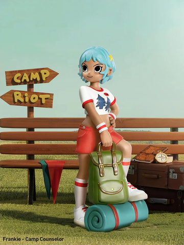 Frankie (Camp Counselor), Peach Riot, Unknown, Trading
