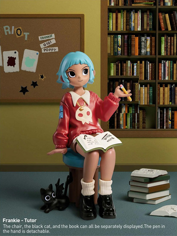 Frankie (Tutor), Peach Riot, Unknown, Trading