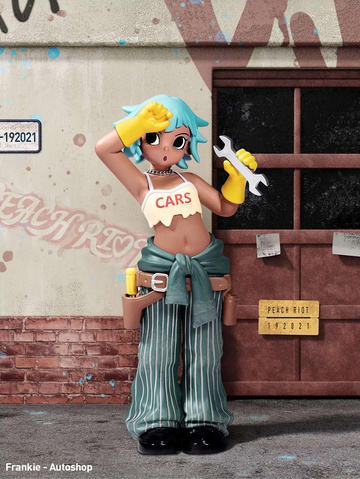 Frankie (Autoshop), Peach Riot, Unknown, Trading