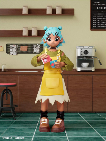 Frankie (Barista), Peach Riot, Unknown, Trading