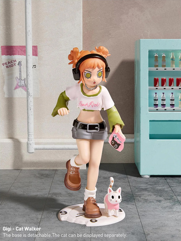 Gigi (Cat Walker), Peach Riot, Unknown, Trading