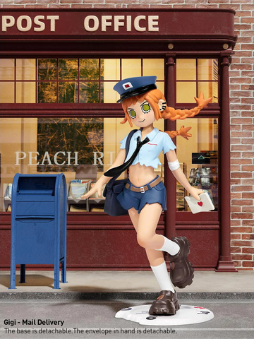 Gigi (Mail Delivery), Peach Riot, Unknown, Trading