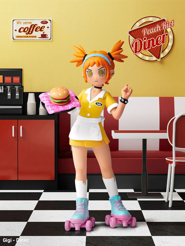 Gigi (Diner), Peach Riot, Unknown, Trading