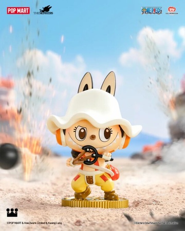 Labubu, Usopp (Usopp), One Piece, THE MONSTERS By Kasing Lung, Unknown, Trading