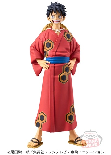 Monkey D. Luffy (Monkey D. Luffy Yukata), One Piece, Bandai Spirits, Pre-Painted
