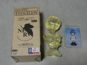 Ayanami Rei (Transparent), Shin Seiki Evangelion, Kurushima, Free-X, Garage Kit, 1/2
