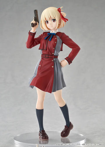 Chisato Nishikigi (Nishikigi Chisato), Lycoris Recoil, Good Smile Company, Pre-Painted