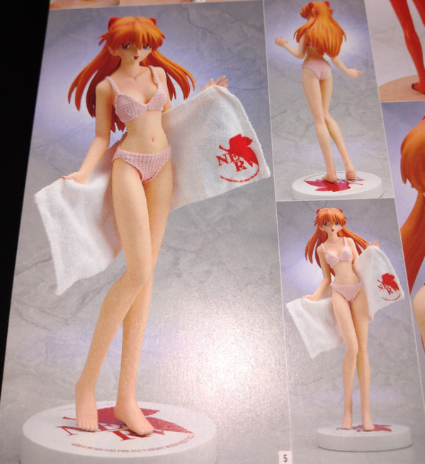 Souryuu Asuka Langley, Shin Seiki Evangelion, Free-X, Garage Kit, 1/4