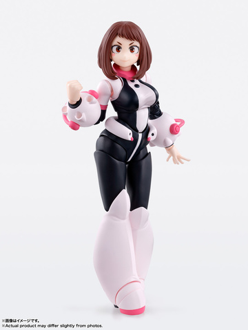 Ochako Uraraka, Toga Himiko (Uraraka Ochaco), Boku No Hero Academia, Bandai Spirits, Action/Dolls