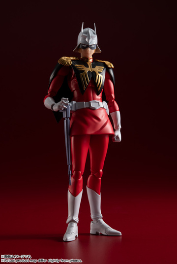 Char Aznable, Mobile Suit Gundam, Bandai Spirits, Action/Dolls