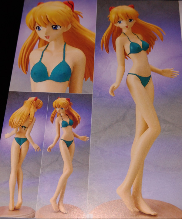 Souryuu Asuka Langley, Shin Seiki Evangelion, Free-X, Garage Kit