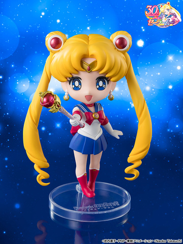 Tsukino Usagi (Sailor Moon -Crystal Star Compact Edition-), Sailor Moon R, Bandai Spirits, Pre-Painted