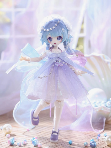 Jellyfish Tide (Meki - Creature's Essence), Unknown, Action/Dolls, 1/12